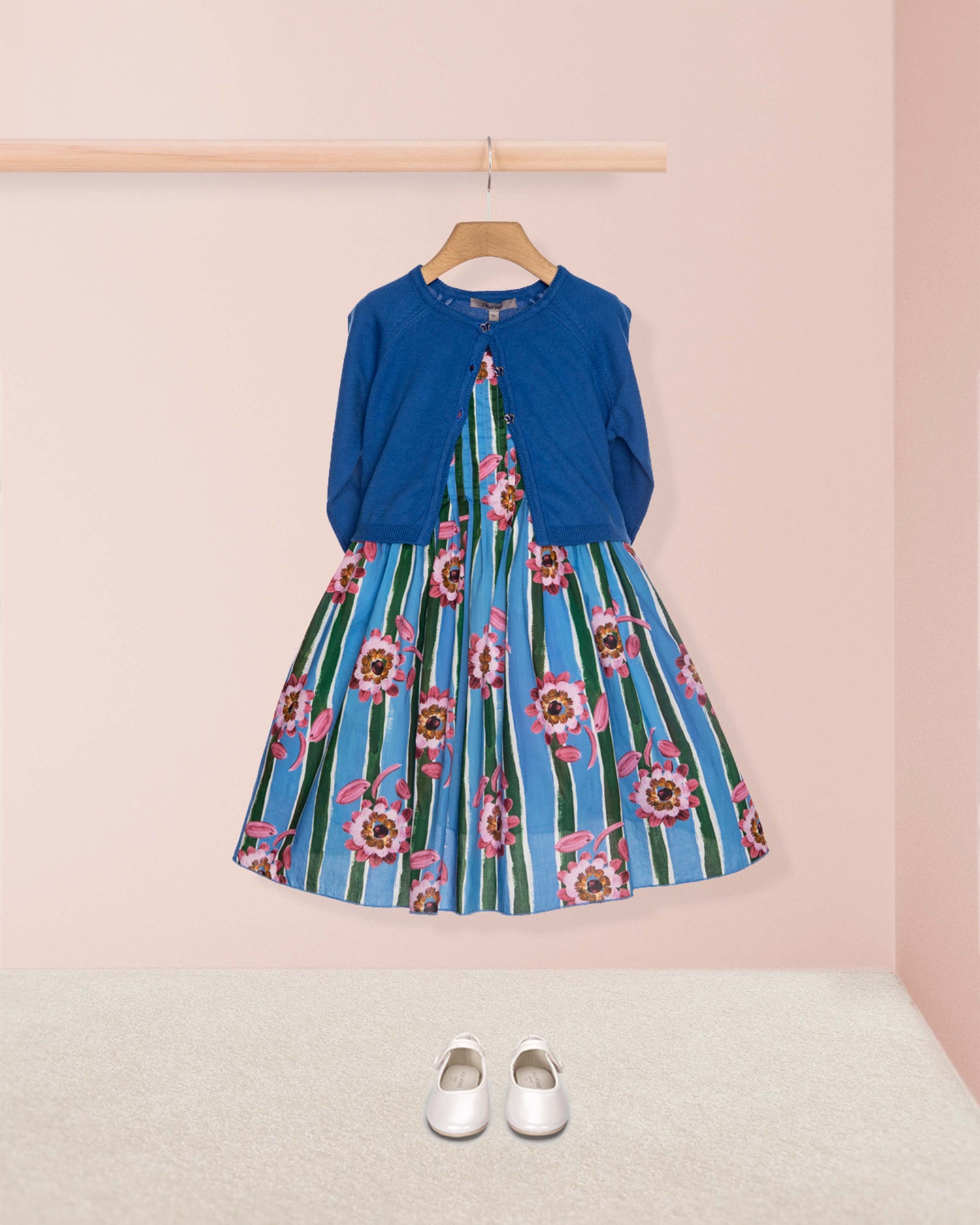Portofino Liberty Beau Royal Dress